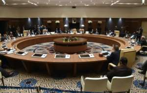 The Algiers talks on Libya came after several African countries complained of being left out of the Berlin international conference. By RYAD KRAMDI (AFP)