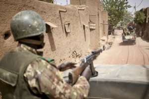 The army is ill-equipped. By MICHELE CATTANI (AFP/File)