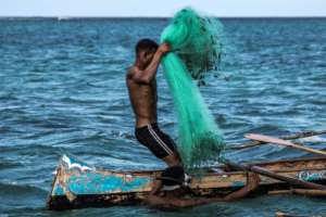 The arrival of six fishing trawlers off the coast, and a subsequent deal between a local private body that promotes Madagascan businesses and Chinese investors, have stirred anger.  By MARCO LONGARI (AFP/File)