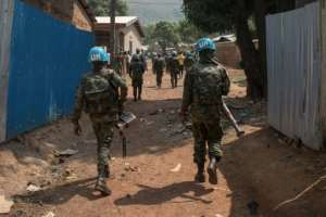 The attack marks the latest episode to shake the CAR, one of the world's poorest and most troubled countries. By FLORENT VERGNES (AFP)