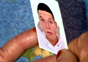 The attacker in Nice, identified as Brahim Aouissaoui, had a copy of the Koran, two phones and three knives when he entered the church. By AFPTV teams (AFP)