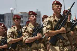 The Barkhane force has intervened mainly in Mali. By Michele CATTANI (AFP/File)