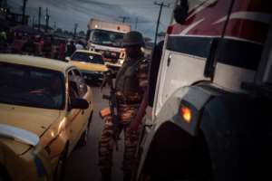 The government has deployed thousands of soldiers to restive separatist regions in western Cameroon. By ALEXIS HUGUET (AFP/File)