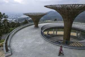 The government recently opened Entoto Park, a sprawling complex in the Addis Ababa hills complete with a spa,