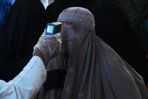 The global death toll from the virus has risen to almost 10,000 with more than 232,000 cases in 158 countries and territories, according to the AFP tally. By ARIF ALI (AFP)