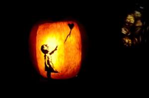 The Great Jack O’Lantern Blaze is going ahead in Croton-on-Hudson, New York. By TIMOTHY A. CLARY (AFP/File)