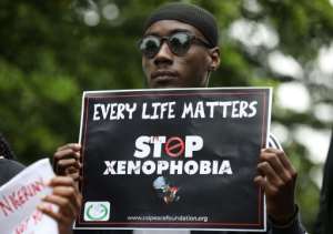 The deadly assaults have rocked South Africa's relations with its neighbours, especially Nigeria. By KOLA SULAIMON (AFP)