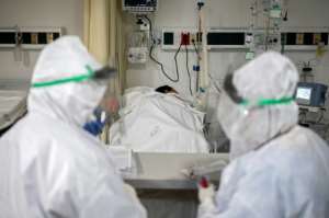 The deadly coronavirus has infected more than 14.6 million people around the world. By PEDRO PARDO (AFP)
