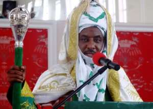 The decision to detain and banish Sanusi to an undisclosed location proved controversial. By AMINU ABUBAKAR (AFP/File)