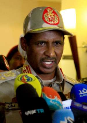 The deputy head of Sudan's ruling military council, General Mohamed Hamdan Dagalo, promises that the landmark deal with protest leaders will