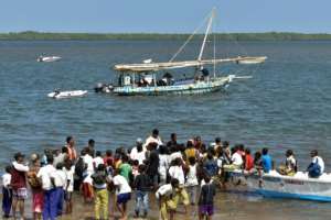 The dhow's 500-kilometre (310-mile) expedition began on Lamu island on Thursday and is set to finish in Zanzibar on February 6. By ANDREW KASUKU (AFP)