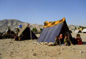 The drought in Afghanistan has worsened an already dire humanitarian situation, compelling some families to sell their daughters to pay off debt or buy food. At least 161 children were sold between July and October, according to Unicef.  By HOSHANG HASHIMI (AFP)