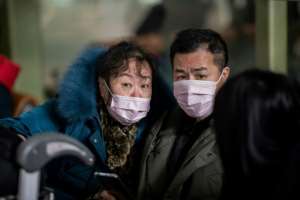 The emergence of the virus came at the worst time for China, coinciding with the Lunar New Year Holiday when hundreds of millions travel across the country in planes, trains and buses for family reunions. By NICOLAS ASFOURI (AFP)