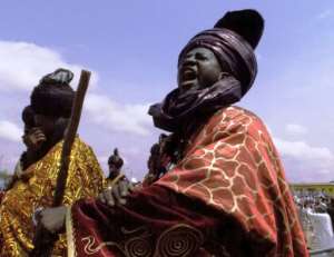 The Emir of Kano Muhammadu Sanusi II commands millions of followers a key Islamic representative in majority Muslim north of Nigeria. By AMINU ABUBAKAR (AFP)