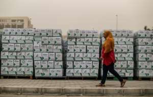 The Egyptian Food Bank has been at the forefront of a public relief effort but the demand to alleviate the suffering of the working poor is at an all-time high. By Mohamed el-Shahed (AFP)