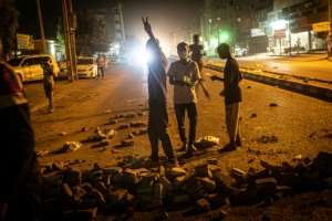The European Union, several Western nations and rights groups have called on the generals to avoid any violence on Sunday. By Yasuyoshi CHIBA (AFP)