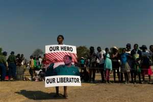 The former guerilla leader ruled Zimbabwe uninterrupted for more than 37 years before he was toppled in 2017. By Jekesai NJIKIZANA (AFP)