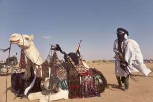 The festival is a celebration of nomadic culture. By Michele Cattani (AFP)