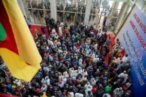 The five-day 'dialogue' brought together politicians, religious leaders, traditional chiefs and members of the armed forces, but the main separatist leaders boycotted it. By Stringer (AFP)