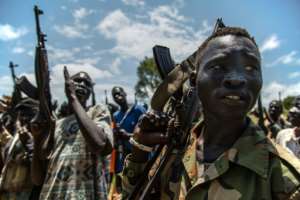 The fighting has left 380,000 people dead. By SUMY SADURNI (AFP/File)