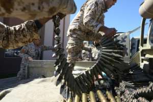 The fighting in Libya threatens to derail a United Nations push for elections. By Mahmud TURKIA (AFP)