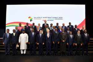 The first UK-Africa Investment Summit in London involved 16 national leaders and representatives of another five countries. By Ben STANSALL (POOL/AFP)