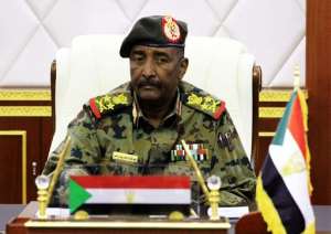 The head of the ruling military council General Abdel Fattah al-Burhan has called on protest leaders in Sudan to resume talks without conditions. By - (SUDAN NEWS AGENCY/AFP/File)