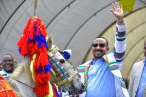 The immediate demands of Ethiopian politics may leave Abiy with no choice but to shift his focus inward in the months to come. By MICHAEL TEWELDE (AFP)