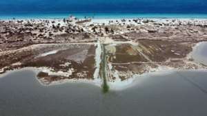 The International Union for Conservation of Nature (IUCN) has said Farwa is potentially the 'most important coastal and marine site in western Libya, in terms of its high marine and coastal biodiversity'. By Mahmud TURKIA (AFP)