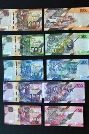 The idea is to flush out dirty money. By SIMON MAINA (AFP)