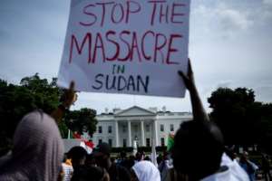 The June 3 killings have sparked international anger, including in Washington. By Brendan Smialowski (AFP/File)