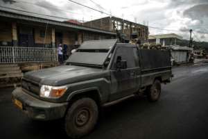 The official crackdown has drawn allegations of arbitrary arrests and rights abuses. By MARCO LONGARI (AFP/File)