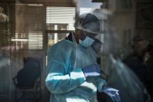The outcry has led to tougher oversight for personal protective equipment (PPE) contracts. By MARCO LONGARI (AFP)