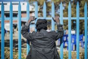 The lockdown and its impact on the poorest is at breaking point. By MARCO LONGARI (AFP)
