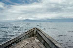 The Idjwi lake island is the second largest in Africa, with 310 km 2 and 200 000 inhabitants. By Luke DENNISON (AFP)