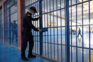The Moussalaha programme 'includes monitoring the participants and helping those who express a need for guidance', according to one prison official. By FADEL SENNA (AFP)