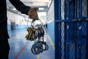 The Moussalaha ('Reconciliation') programme aims to help terror detainees who are willing to question their beliefs. By FADEL SENNA (AFP)