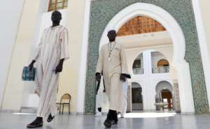 The Mohammed VI Institute of Rabat trains Muslim prayer leaders to preach coexistence and is one of the first stops of Pope Francis' visit to Morocco. By FADEL SENNA (AFP)