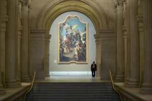 The Metropolitan Museum of Art in New York reopened to the public after a six-month shutdown due to coronavirus restrictions. By Kena Betancur (AFP)