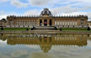 The museum said the guide had been working for about six months. By GEORGES GOBET (AFP/File)