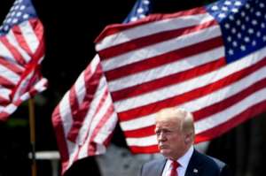 The North American bid leaders fear the vote could become a referendum on US President Donald Trump. By Brendan Smialowski (AFP)