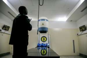 The new Cobalt-60 Radiotherapy Machine is now installed at Mulago hospital