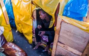 The number of people taking the sea route from Morocco to Spain has increased recently due to the closure of the border with Libya. By FADEL SENNA (AFP)