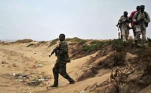 The SNA faces a formidable enemy in Al-Shabaab. This month, alone, bombed the mayor's office in Mogadishu, blew up a checkpoint near Somalia's international airport and stormed a hotel with gunmen, killing collectively at least 49 people. By Mohamed ABDIWAHAB (AFP / File)