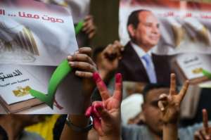 The instant referendum was called and took place in a few days. By Mohamed el-Shahed (AFP / File)