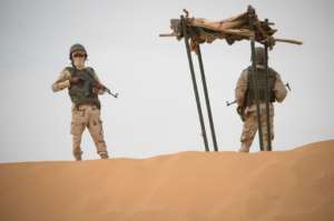 The scale of the challenge facing the G5 Sahel force is huge. By THOMAS SAMSON (AFP/File)