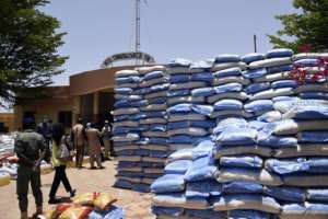 The scale of the government aid is exceptional in West Africa, one of the poorest regions in the world. By Seyllou (AFP)
