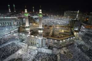 The scale of the pilgrimage presents vast security and logistical challenges, with tens of thousands of safety officers deployed. By FETHI BELAID (AFP)