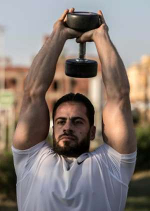'The shutdown has really affected us financially and psychologically,' Nassim said. By Khaled DESOUKI (AFP)