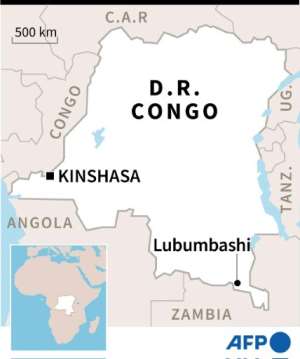 The Shinkolobwe mine is located 150 kms (95 miles) north of Lubumbashi in southeastern DR Congo. By (AFP)